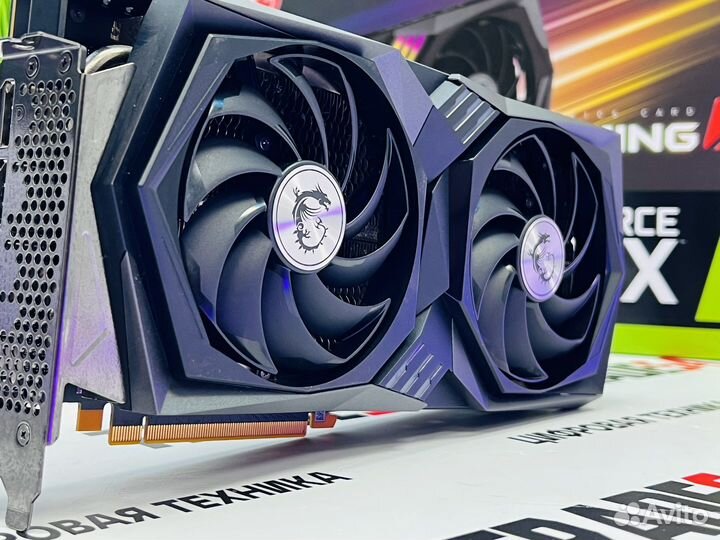 MSI RTX 3060 Ti Gaming X 8GB