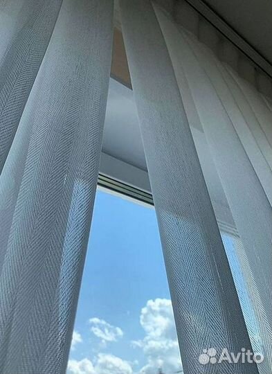 Шторы и занавески на заказ