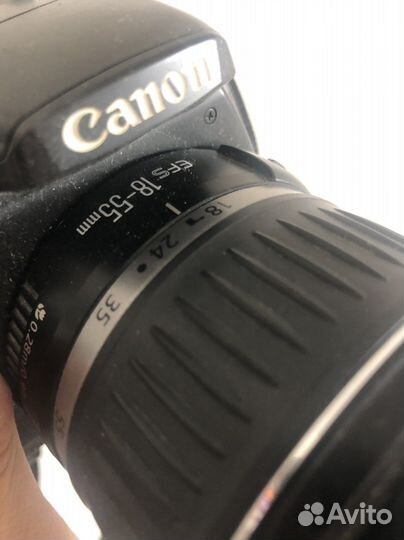 Canon EOS 400d digital 18-55