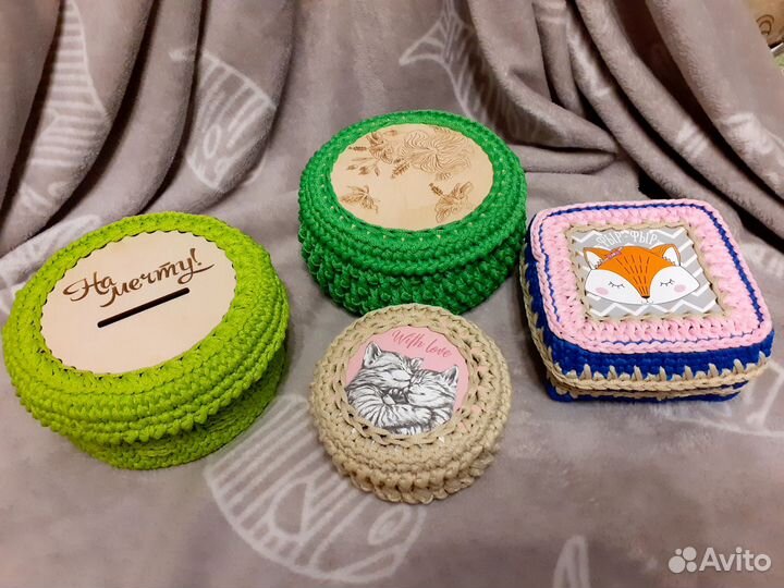 Шкатулка ручной работы