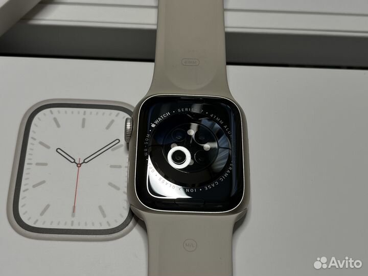Часы Apple Watch 7 41 mm 99 акб