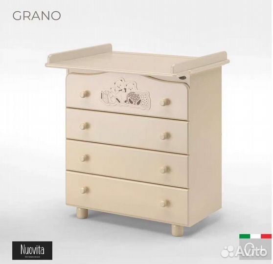 Детский комод Nuovita Grano