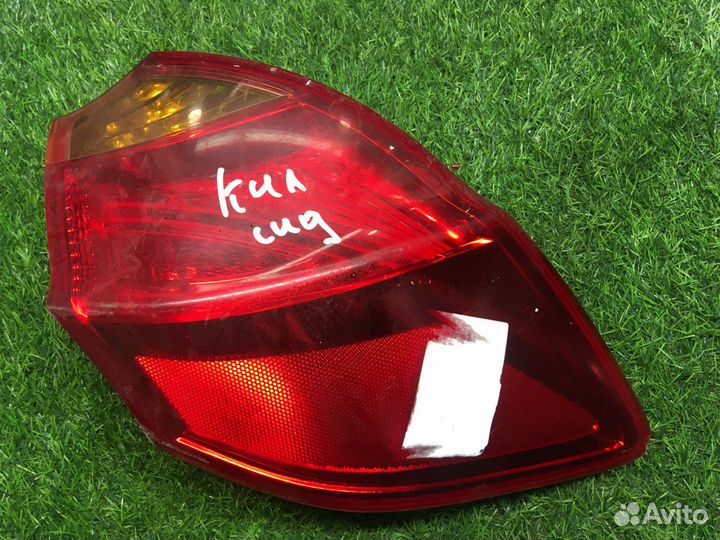 Фонарь задний левый KIA ceed 2013