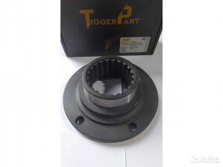 Фланец раздатки переднего выходного вала 165*4*63 21 шлиц shaanxi TiggerPart L9030337EO shaanxi