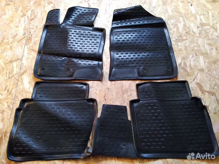 Коврики в салон Hyundai Sonata 6