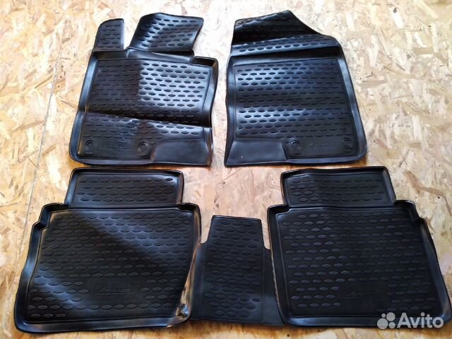 Коврики в салон Hyundai Sonata 6