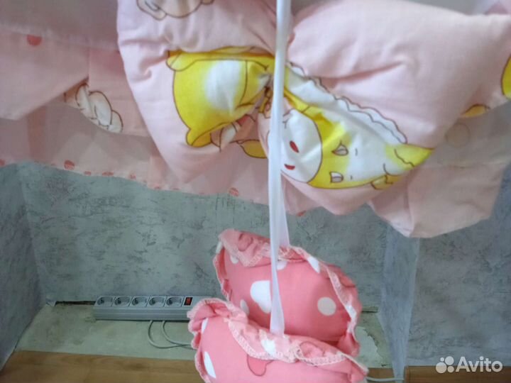 Бортики для кровати