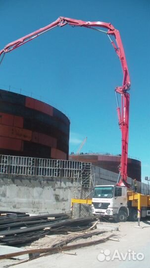 Автобетононасос