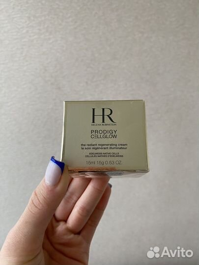 Новый крем Helena Rubinstein prodigy cellglow