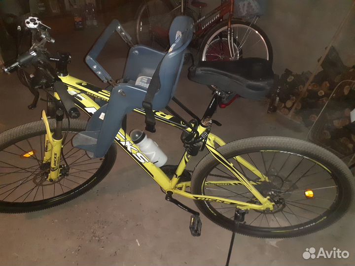 Велокресла