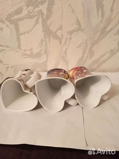 Чашки для кофе Фарфор