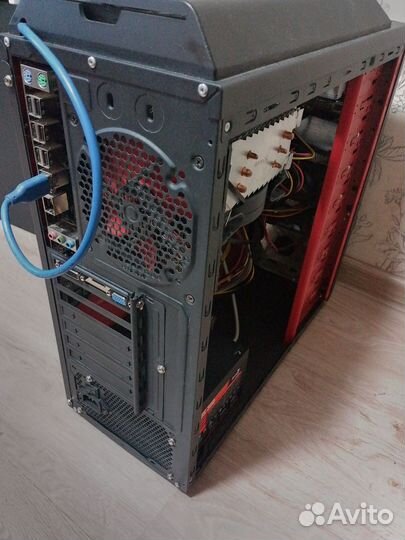 Системный блок intel xeon
