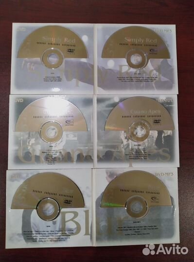 Лицензионное подарочное издание DVD + MP3