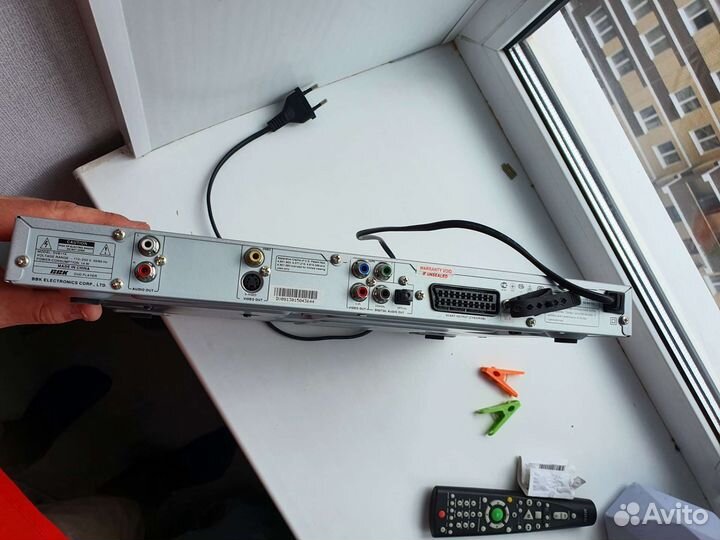 DVD проигрыватель bbk dv811x