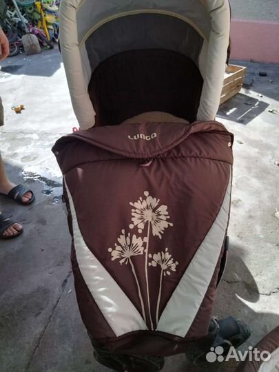 Коляска 2 в 1 luhgo