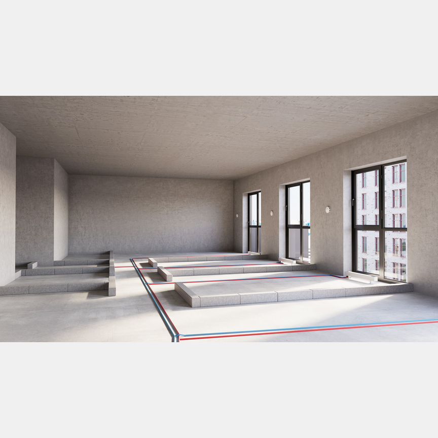 2-к. квартира, 65,2 м², 12/13 эт.