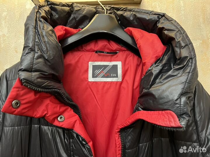 Пуховик женский размер 48 50