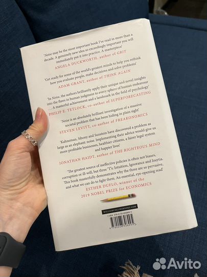 Noise Daniel Kahneman