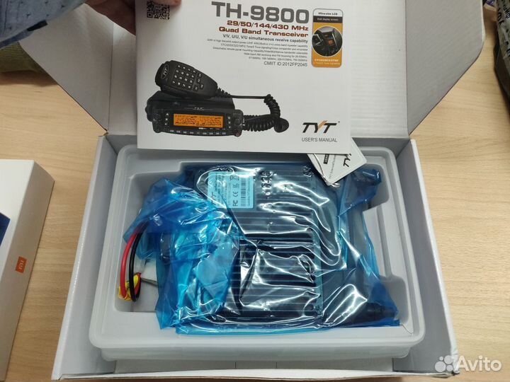 Рация TYT TH-9800 новая (ревизия 2306А)