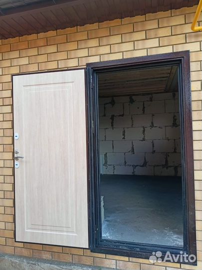 Дверь с терморазрывом