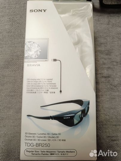 3D очки для телевизора