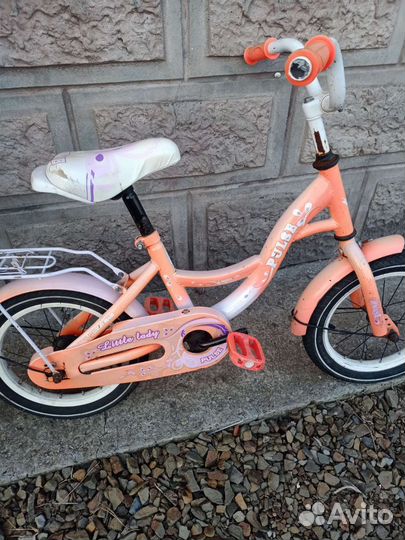 Детский велосипед 14 дюймов бу