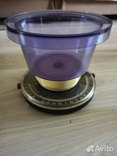 Весы кухонные механические СССР