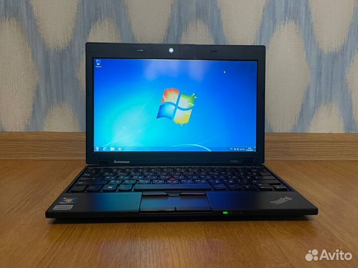 Ноутбук lenovo thinkpad x120e