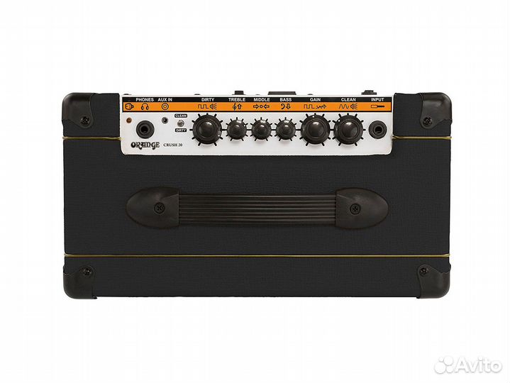 Orange Crush 20 BK гитарный усилитель