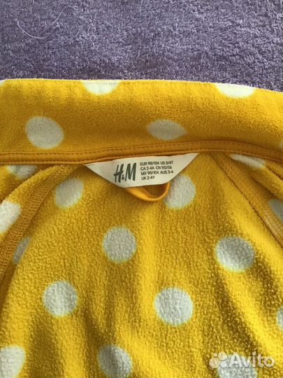 Толстовка h&m