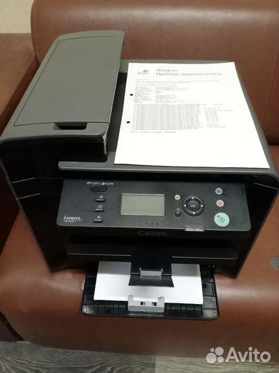 Мфу Сanon i-sensys MF4430 + картр+ провода