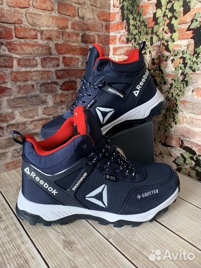 Мужские кроссовки reebok classic зимние41-46р