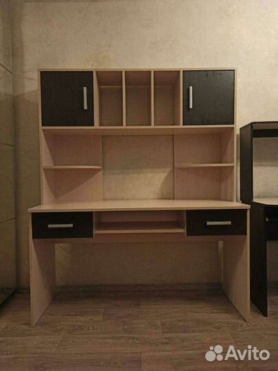 Стол Компьютерный 8 Новый Лдсп Со Склада дуб/венг