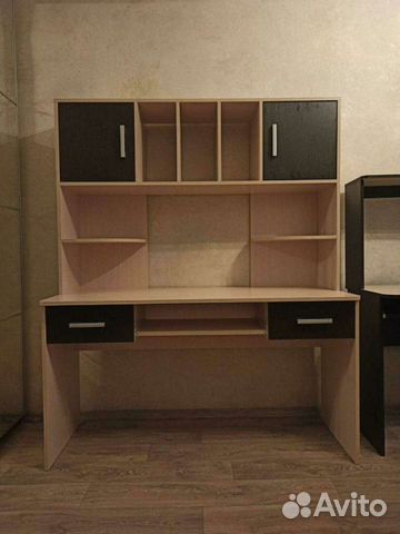 Стол Компьютерный 8 Новый Лдсп Со Склада дуб/венг