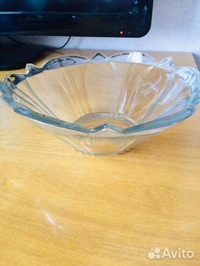 Ваза хрустальная СССР