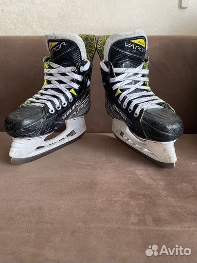 Хоккейные коньки bauer vapor 3x jn 1.5 ее