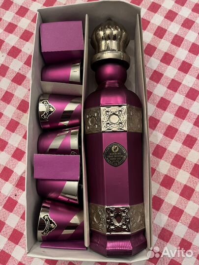 Хрустальный штоф и стопки Гусь Хрустальный