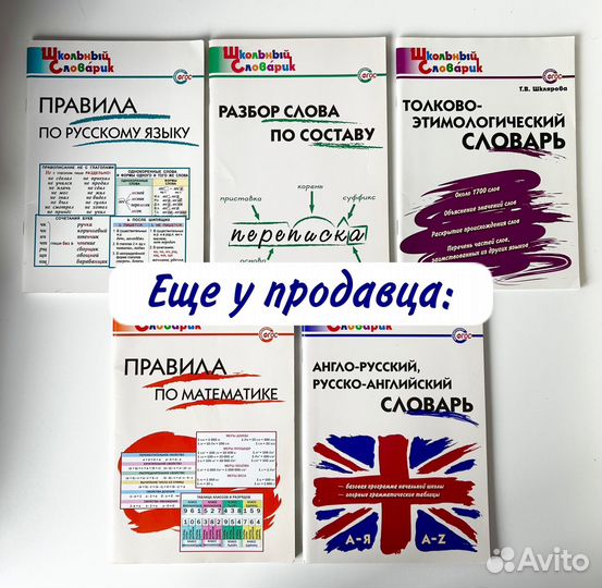 Правила по математике