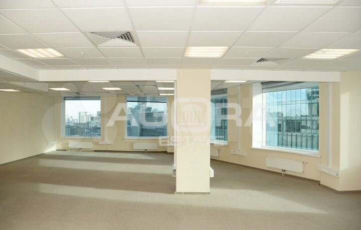 621 м2/ Аренда офиса в Москва Сити/Северная башня