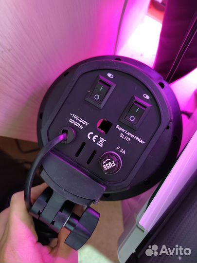 Софтбокс 50*70 с лампами