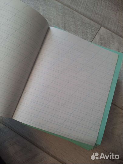 Тетради в узкую линейку