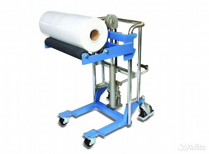 Штабелер гидравлический для рулонов 400 кг 1500 см