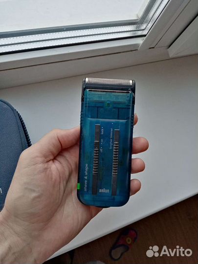 Braun. Shave & shape. Бритва и подстригание бороды