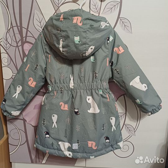 Зимняя куртка crockid 104-110