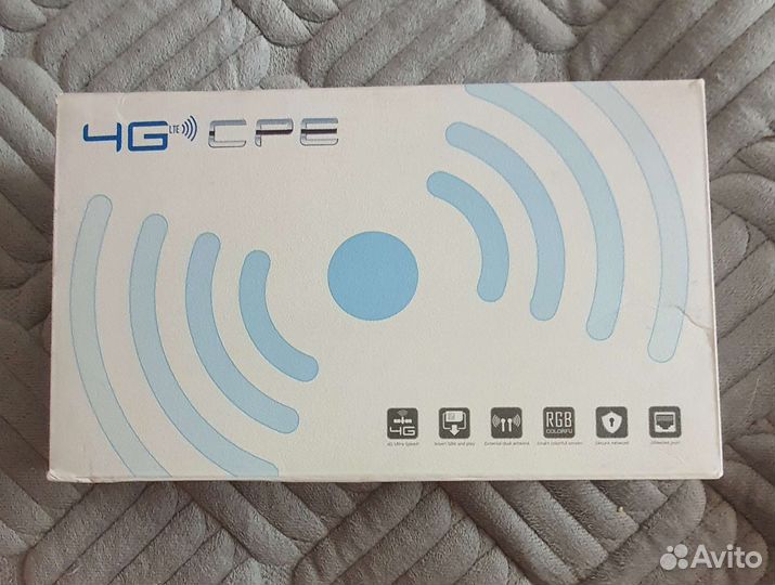 Wifi роутер 4g модем для sim
