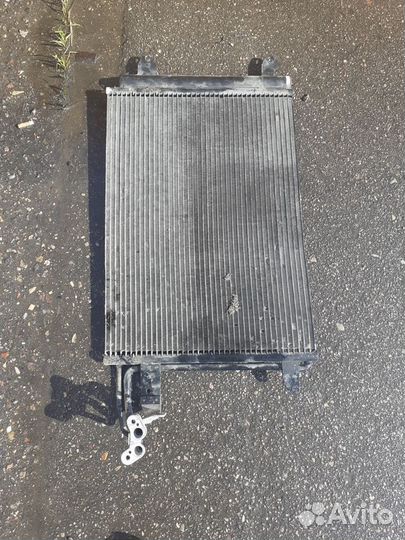 Радиатор кондиционера volkswagen golf 2012г