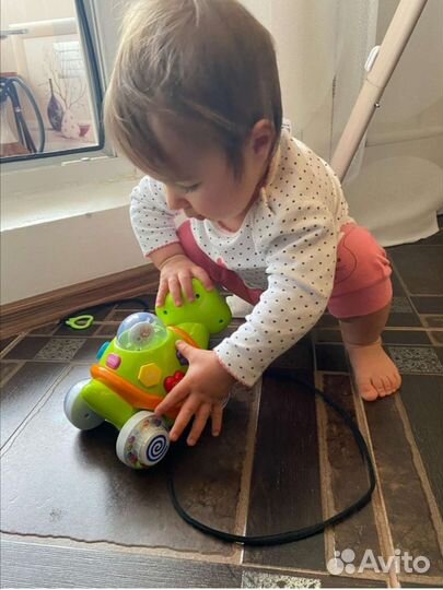 Музыкальная игрушка черепашка