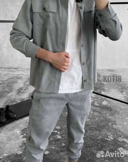 Вельвет костюм мужской