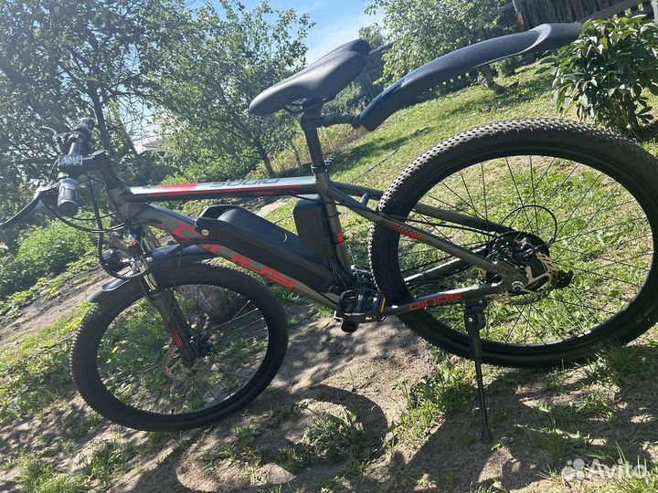 Новый Электровелосипед Dinos 3.0