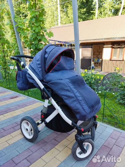 Коляска 2 в 1 bebe mobile